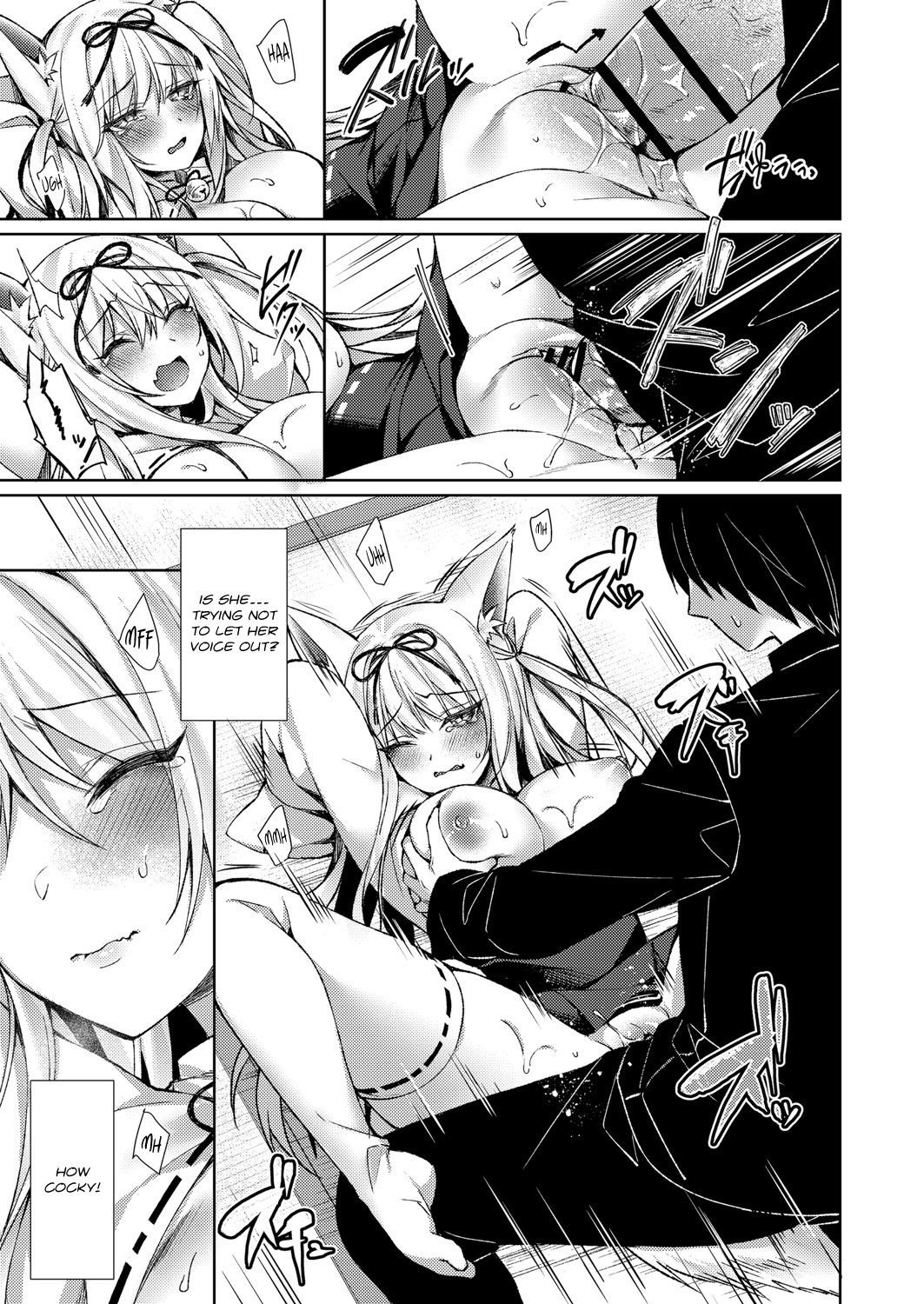 Hentai Manga Comic-Marrying Into A Fox's Family-Read-15